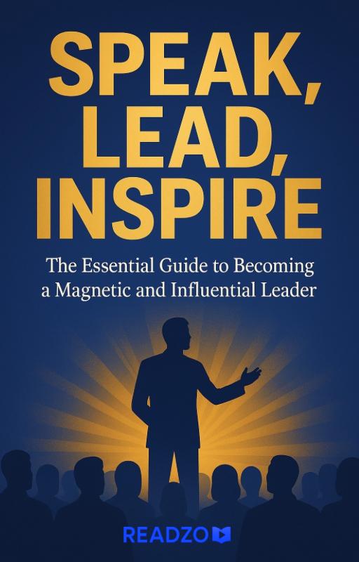 Speak, Lead, Inspire: Transform your words into influence, your presence into power, and your leadership into lasting impact
